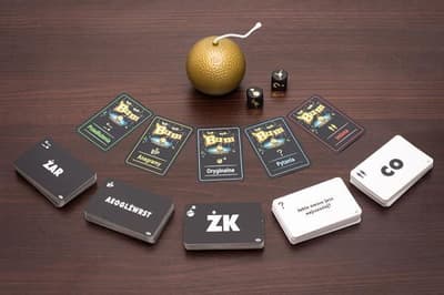 Pass the Bomb Bomb party game PIATNIK