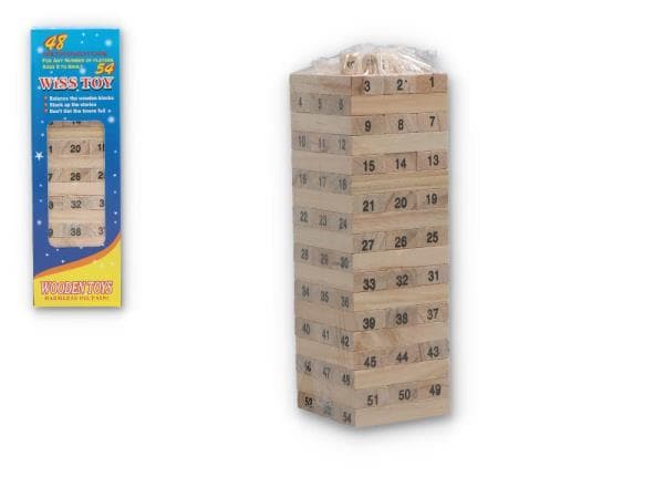Wooden blocks Z4404 GAZELO