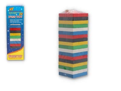 Klocki drewniane Z4405 GAZELO