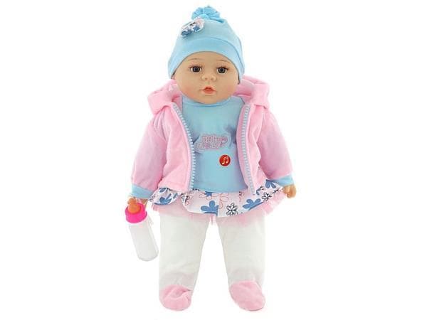 Lalka bobas 35cm z dźwiękiem 519831 ADAR