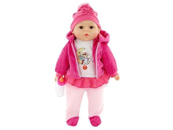 Lalka bobas 35cm z dźwiękiem 519855 ADAR