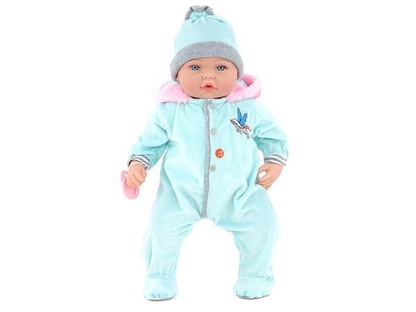 Lalka bobas z dźwiękiem 45cm PL 515598 ADAR
