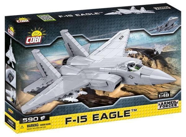 COBI 5803 Armed Forces F-15 Eagle pads 640