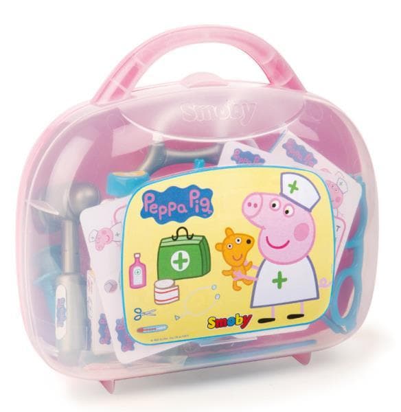 Case of Dr. Peppa Pig Smoby