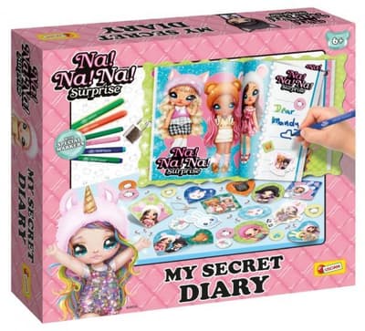 Na! Na! Na! Surprise Mój sekretny pamiętnik 85071