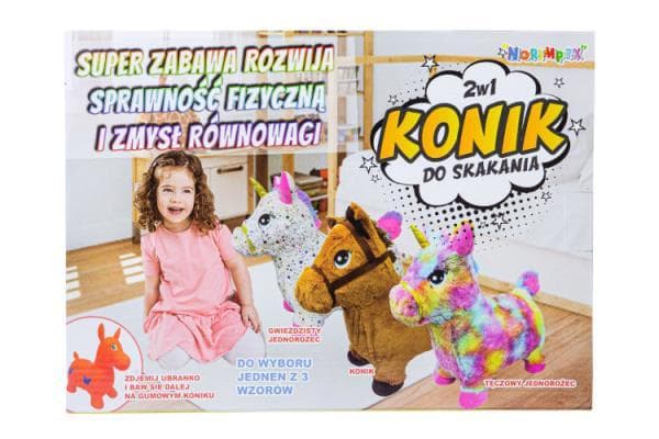 Konik do skakania mix 3 kolory 1004073