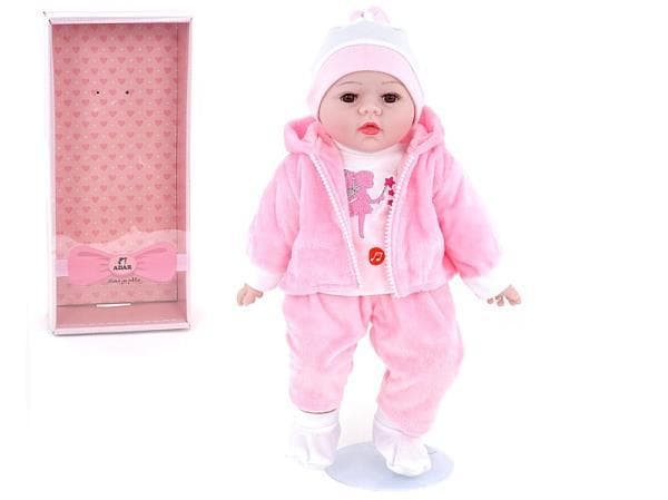Doll with sound 40cm 505728