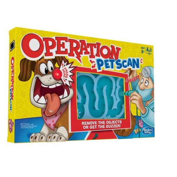 Operation Dog PET SCAN game HASBRO E9694