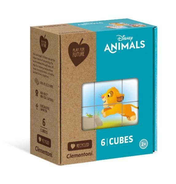 Clementoni Toys Picture 6el Play for future Disney Animals 44004