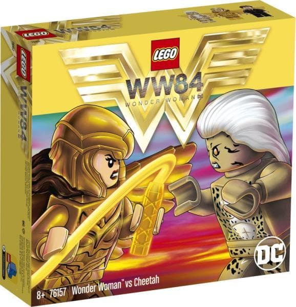 PROMO LEGO 76157 SUPER HEROES Wonder Woman kontra Cheetah