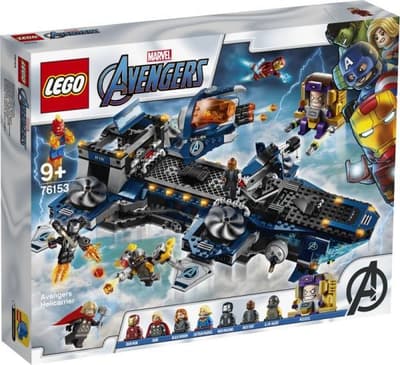PROMO LEGO 76153 SUPER HEROES Avengers Lotniskowiec p3
