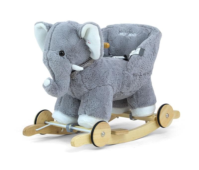 Polly rocking elephant gray 2368