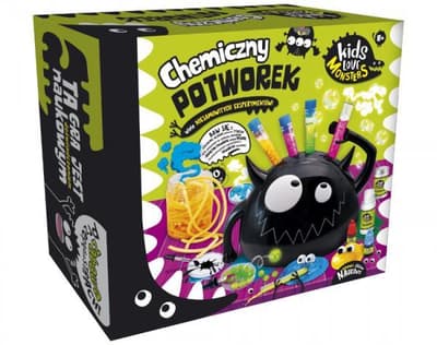 Kids Love Monsters Chemical monster 82773
