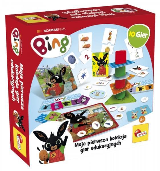 BING 10 collection of educational games 75867