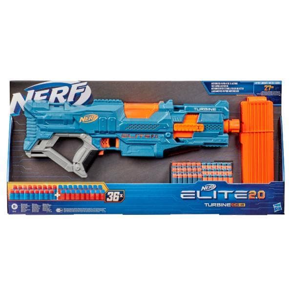NERF gun ELITE 2.0 TURBINE CS-18 E9481 HASBRO