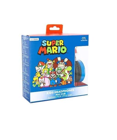 Headphones for children Super Mario 85dB max SM0666