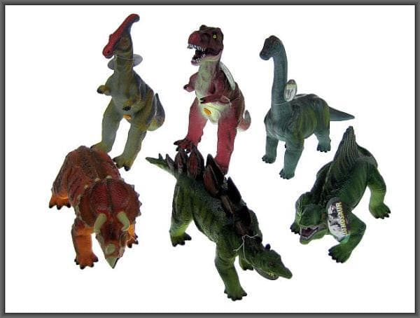 Dinosaur with Sound 40cm 6 models 2899 / IC HIPO price for 1 piece