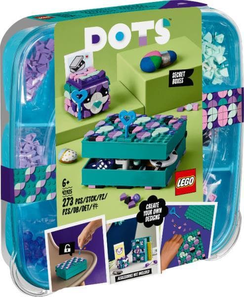 LEGO 41925 DOTS Tajne skrzyneczki p5