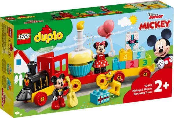 LEGO DUPLO 10941 Birthday train mice Mickey and Minnie p4