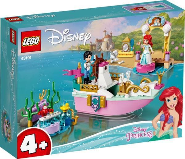 LEGO 43191 DISNEY PRINCESS Świąteczna łódź Arielki p6