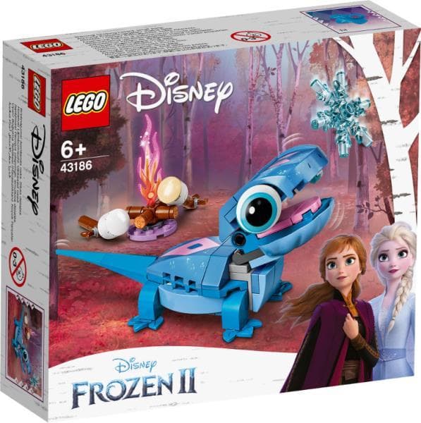 LEGO 43186 DISNEY PRINCESS Salamandra Bruni do zbudowania p4