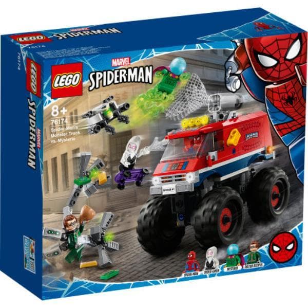 LEGO 76174 SUPER HEROES Monster truck Spider-Mana kontra Mysterio p4