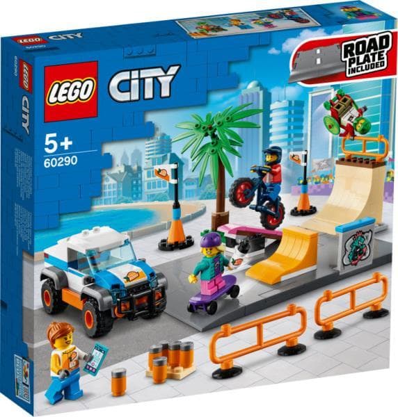 LEGO CITY 60290 Skatepark p4