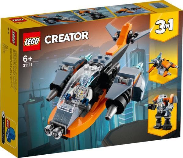 LEGO CREATOR Cyberdron 31111 p4