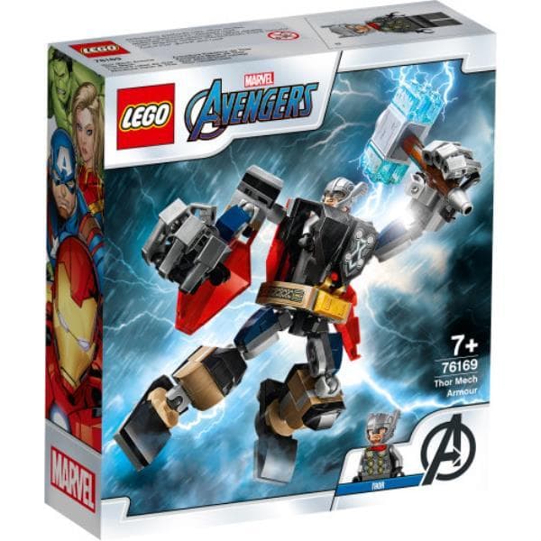 LEGO 76169 SUPER HEROES Opancerzony mech Thora p4