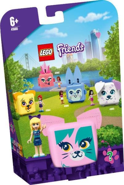 LEGO 41665 FRIENDS Kostka Stephanie z kotem p5