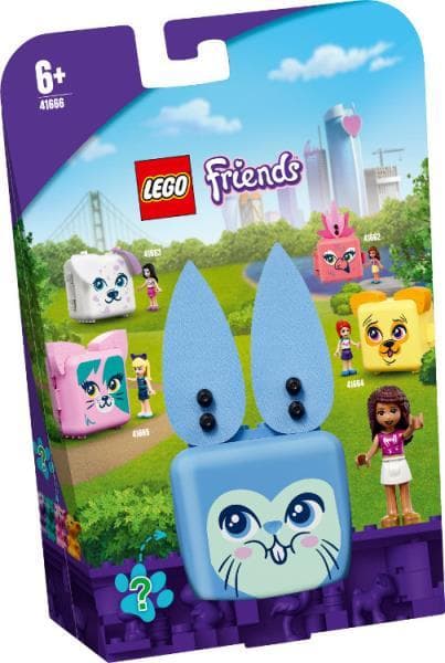 LEGO FRIENDS 41666 Cube Andrei rabbit p5