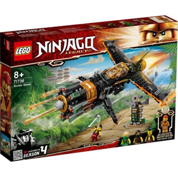 LEGO Ninjago 71736 crushing rocks p4