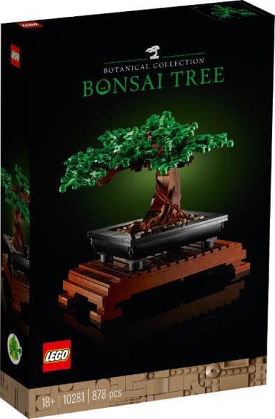 LEGO 10281 CREATOR Drzewko bonsai p3