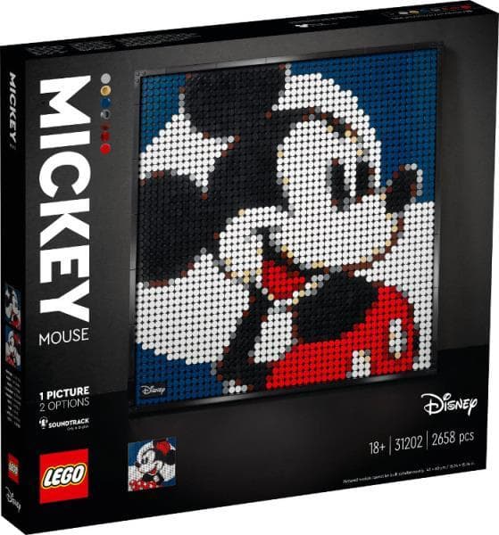 LEGO 31202 ART Disney Mickey Mouse p3