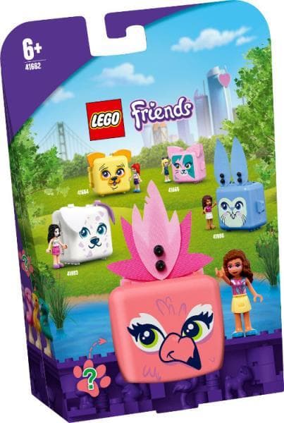 LEGO FRIENDS 41662 Cube with Olivia flamingo p5