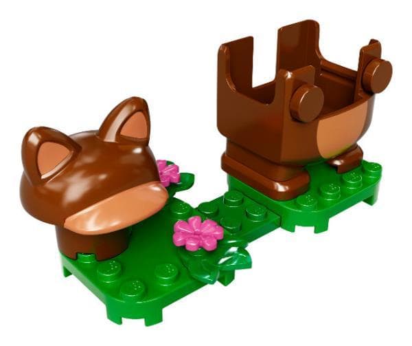 71385 LEGO SUPER MARIO Mario raccoon - improvement p8