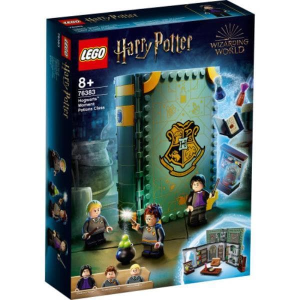 LEGO 76383 HARRY POTTER Chwile z Hogwartu: zajęcia z eliksirów p6