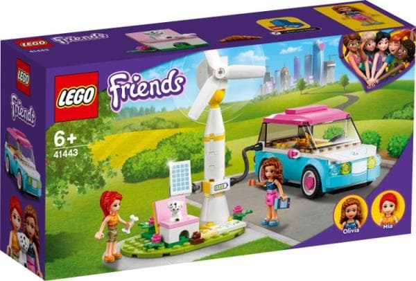 LEGO FRIENDS 41443 Electric car Olivia p4