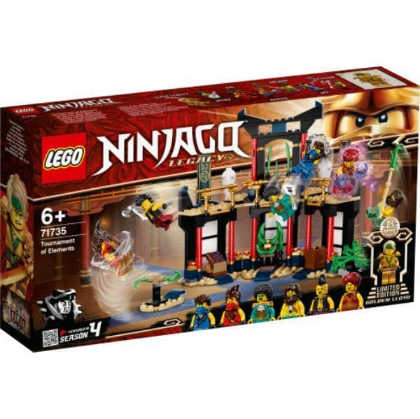 LEGO Ninjago Tournament Elements 71735 p4