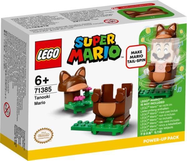 71385 LEGO SUPER MARIO Mario raccoon - improvement p8