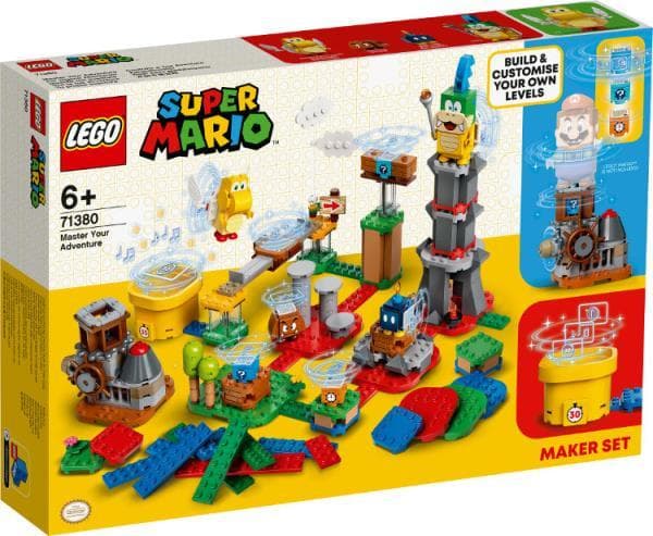 LEGO 71380 SUPER MARIO Mistrzowskie przygody - zestaw twórcy p3