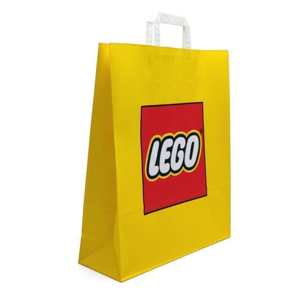 LEGO 6315792 paper bag VP M 340X410X120mm op250 average price for 1 pc