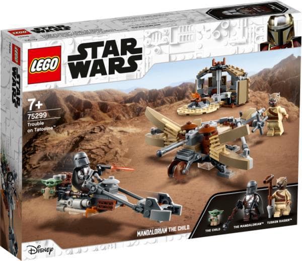 LEGO STAR WARS 75299 Trouble on Tatooine p8