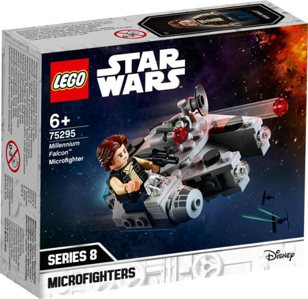 75295 LEGO Star Wars Millennium Falcon Mikromyśliwiec p4