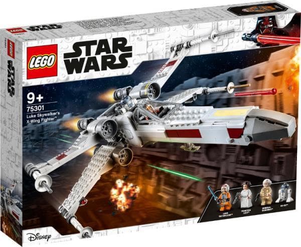 LEGO 75301 STAR WARS Myśliwiec X-Wing Luke'a Skywalkera p3