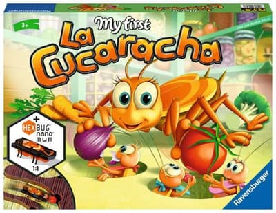 Moja pierwsza Cucaracha 206278 gra RAVENSBURGER