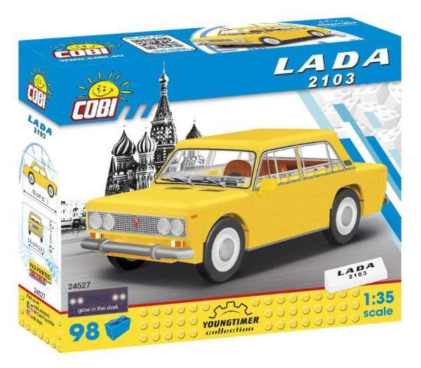 COBI 24527 Youngtimer LADA 2103 98 klocków
