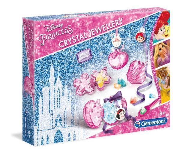 Clementoni Princess Crystal jewelry p6 18517, price for 1 pc.