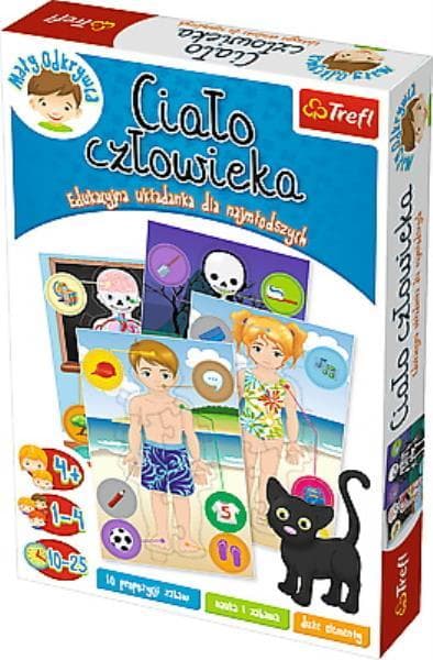 Small discoverer of the human body plays TREFL 01738