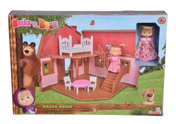 PROMO Masha and the Bear Masha Duplex house